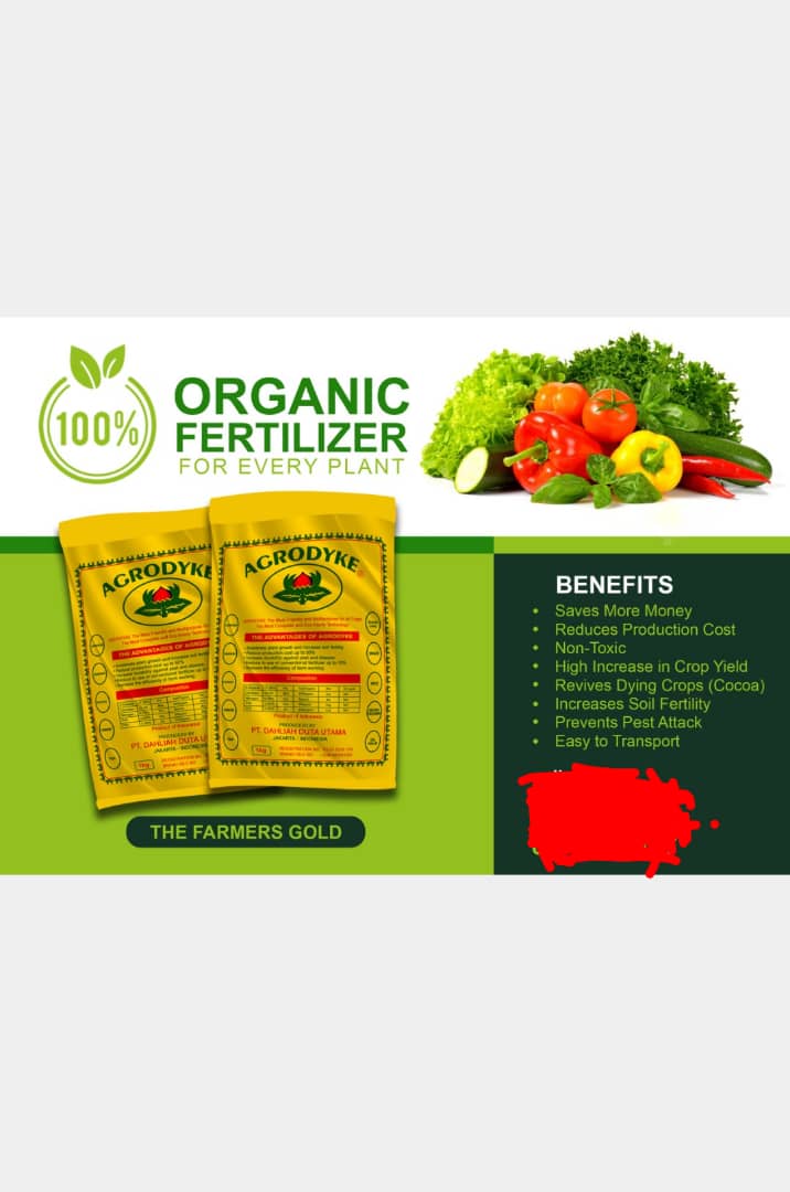 Agrodyke Organic Fertilizer