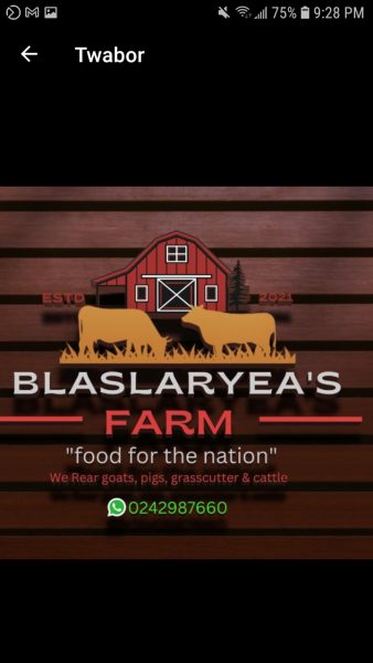 BLASLARYEA”S  FARM